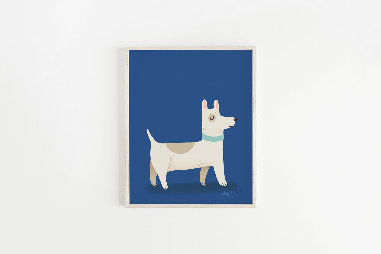 Dog Art Print