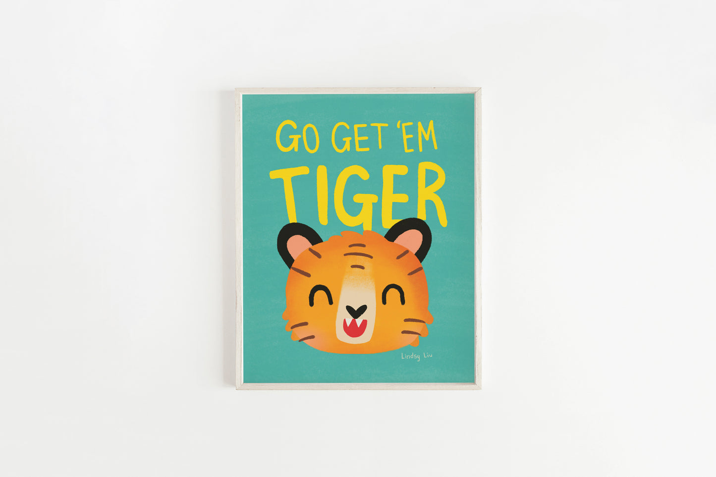 Tiger Art Print