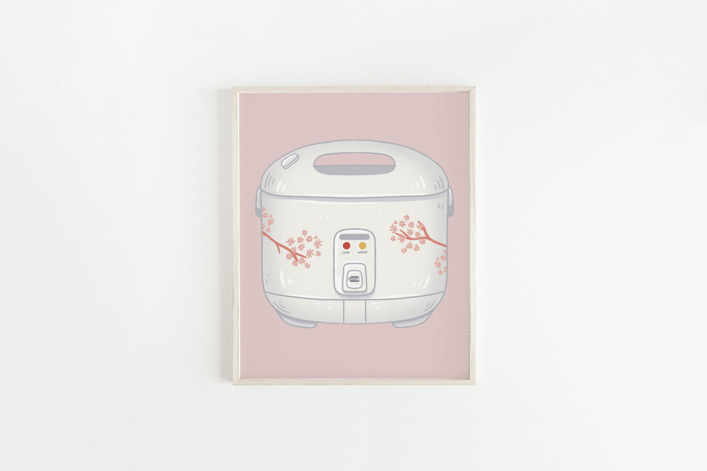 Rice Cooker Art Print