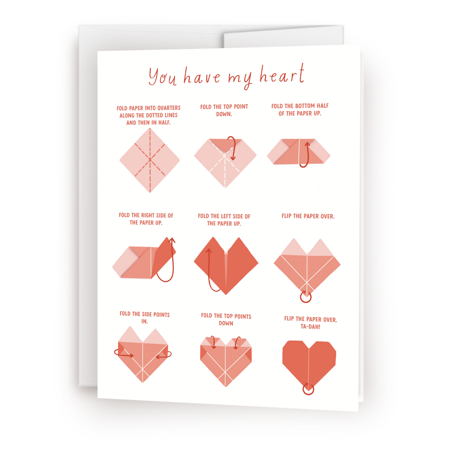 You Have My Heart Greeting Card