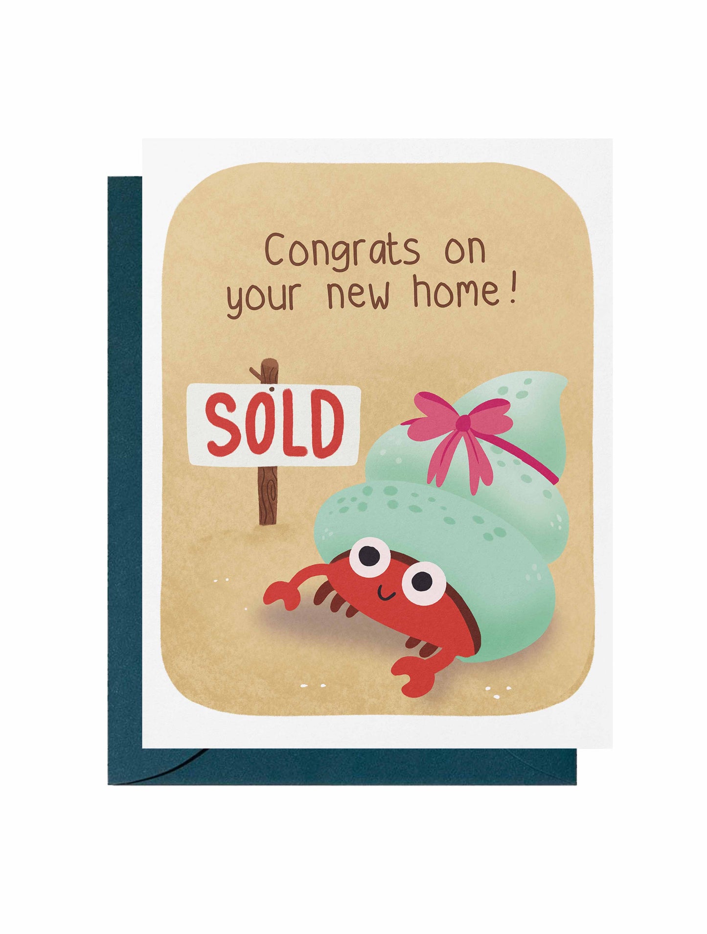 Congratulations On Your New Home Greeting Card