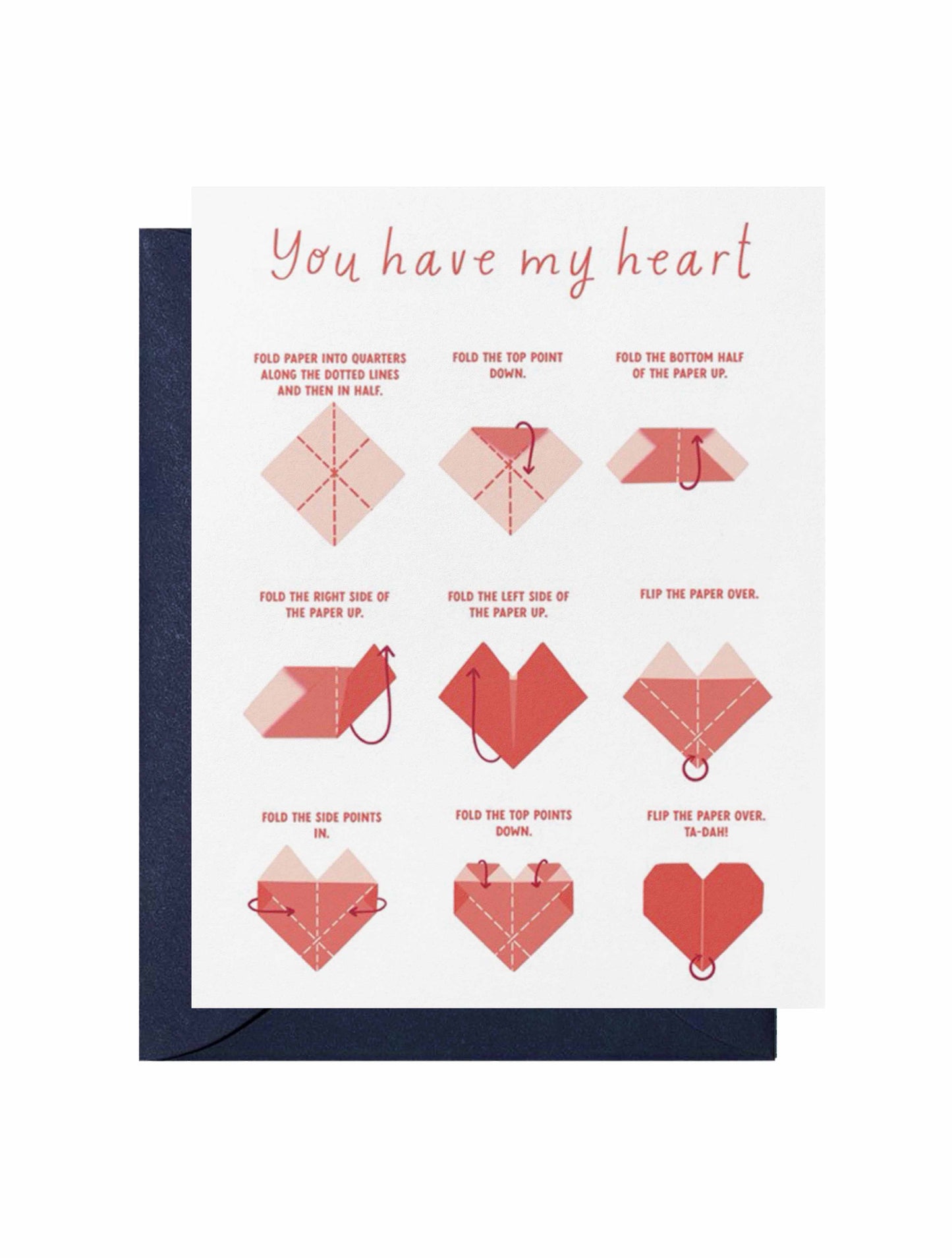 You Have My Heart Greeting Card