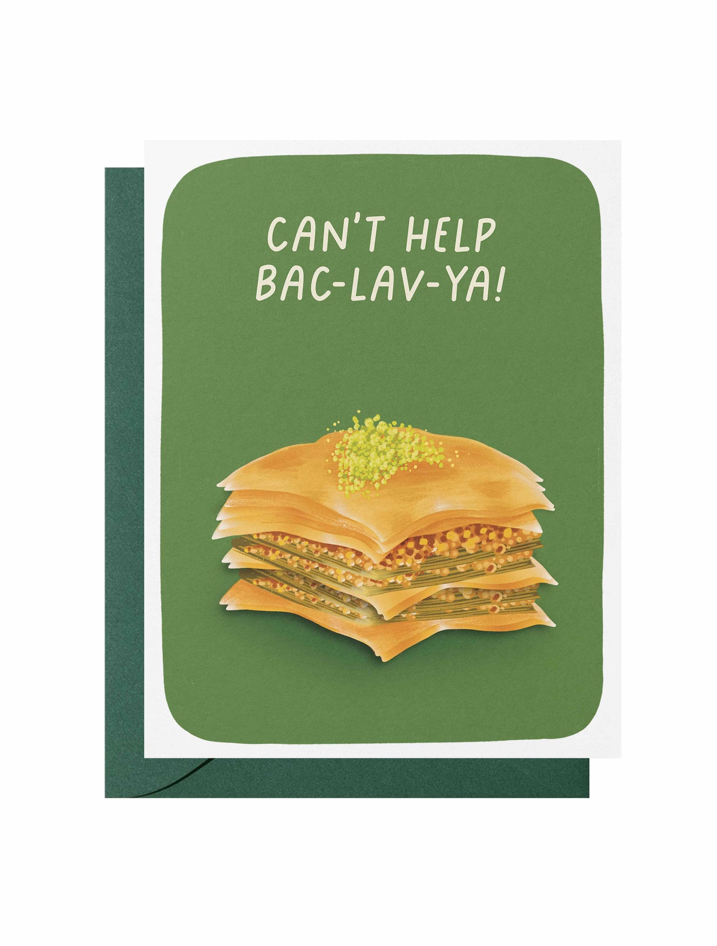 Can't Help But Love Ya Greeting Card