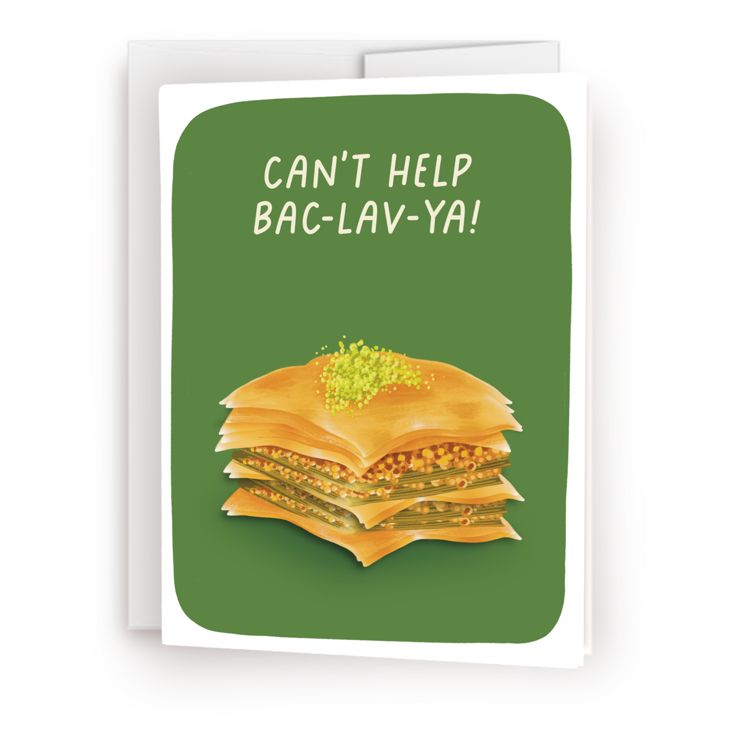 Can't Help But Love Ya Greeting Card