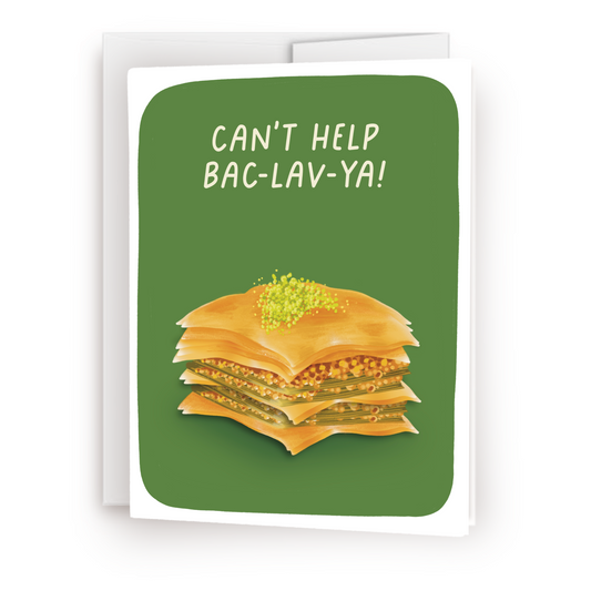 Can't Help But Love Ya Greeting Card