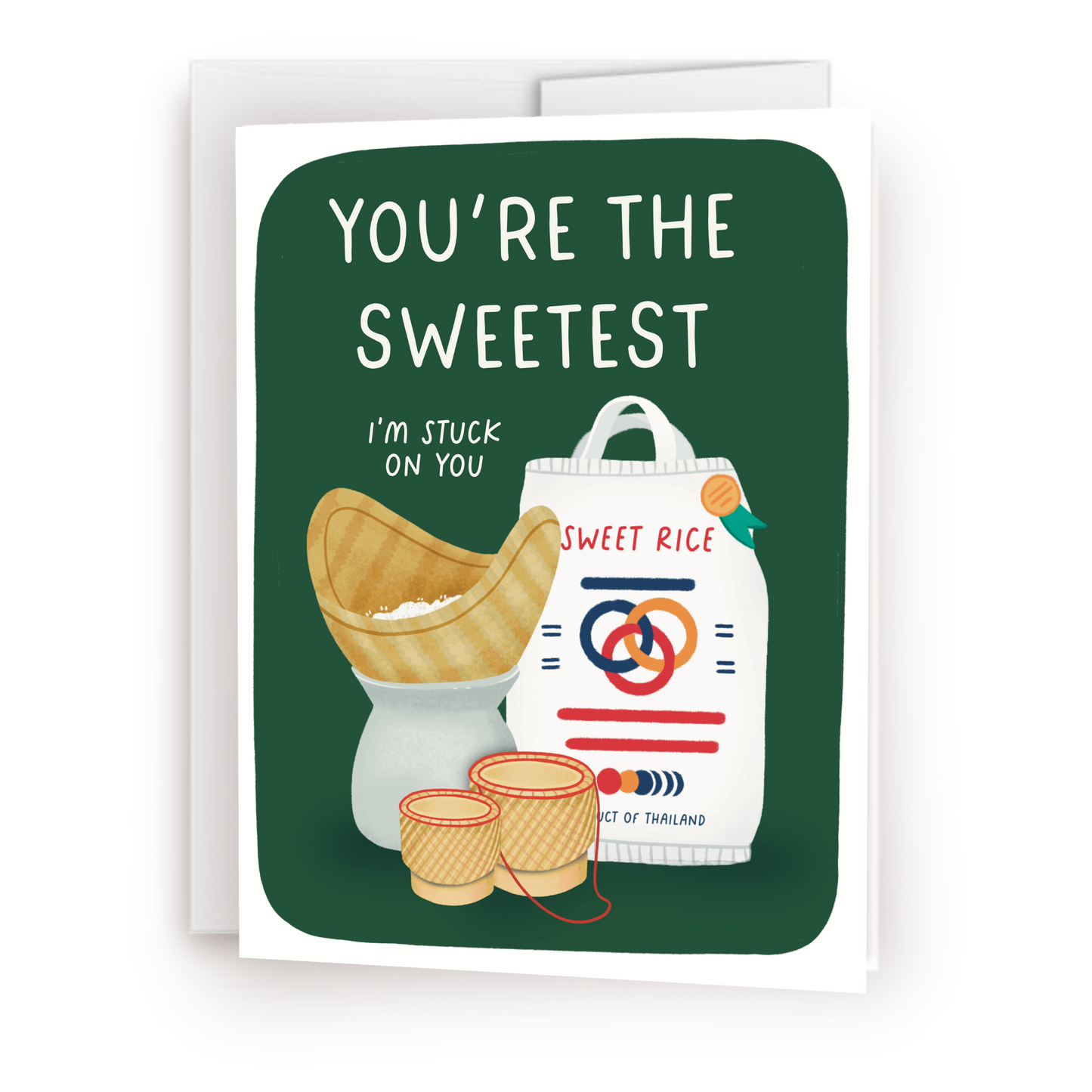 You're The Sweetest Greeting Card