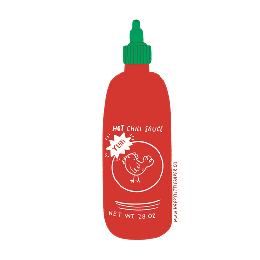 Sriracha Sticker