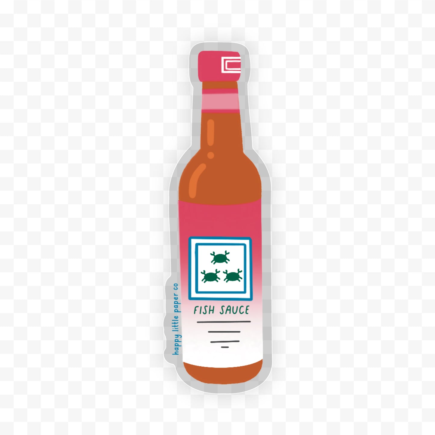 Fish Sauce Sticker