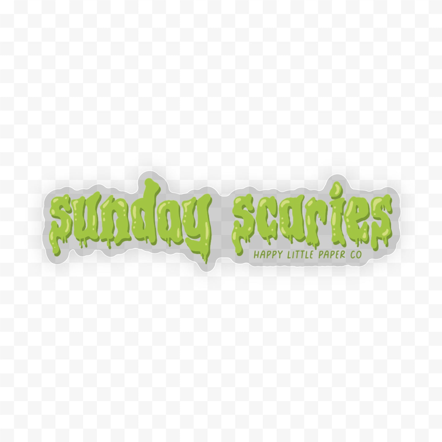 Sunday Scaries Sticker