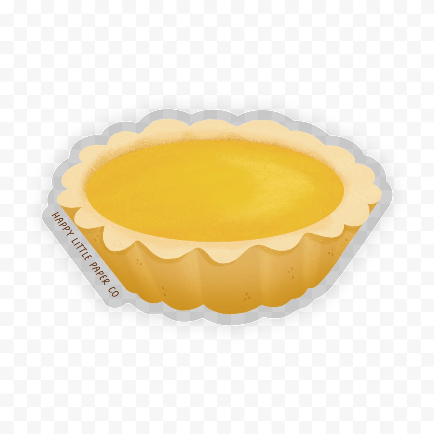 Egg Tart Sticker