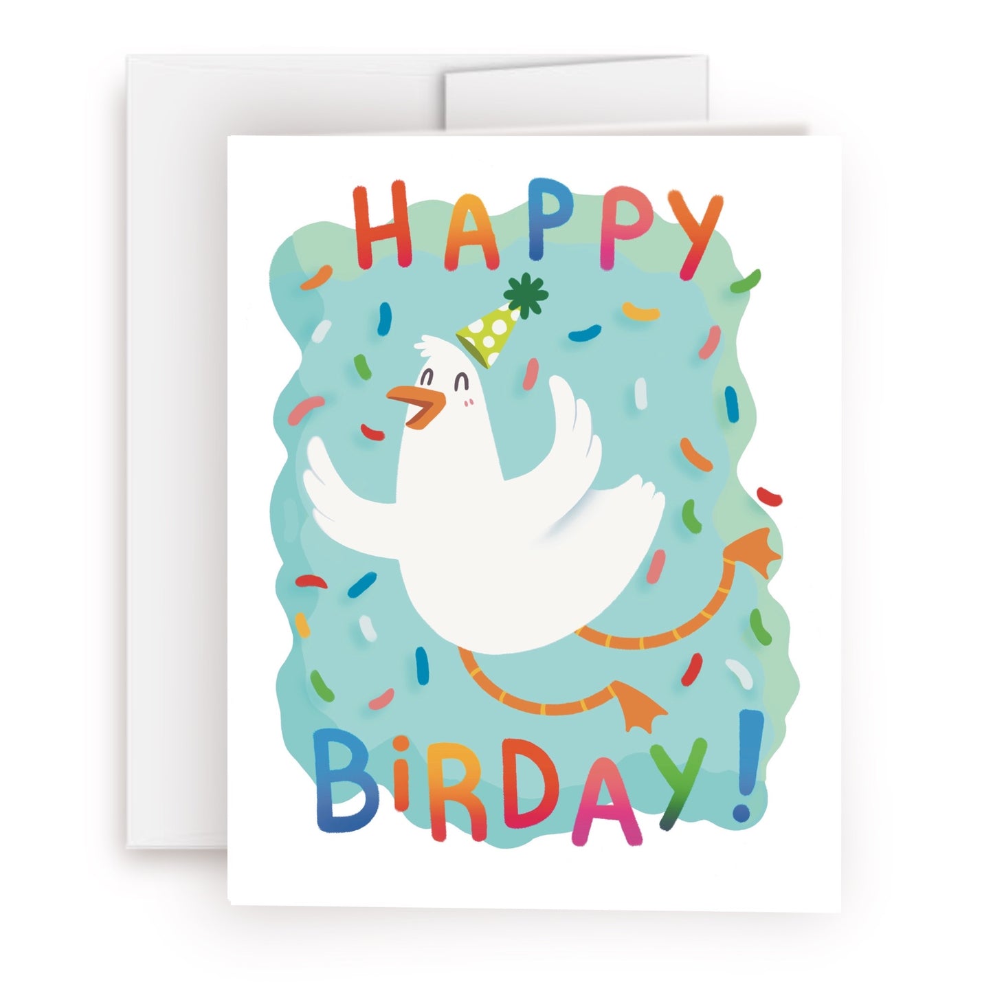 Happy Birday Greeting Card