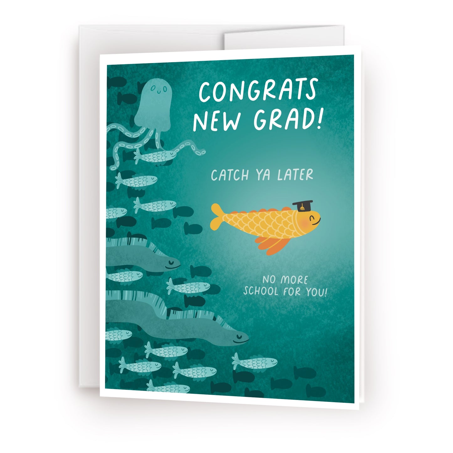 Congrats New Grad Greeting Card