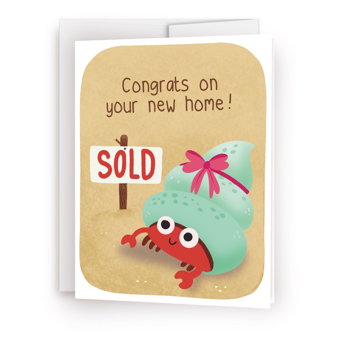 Congratulations On Your New Home Greeting Card