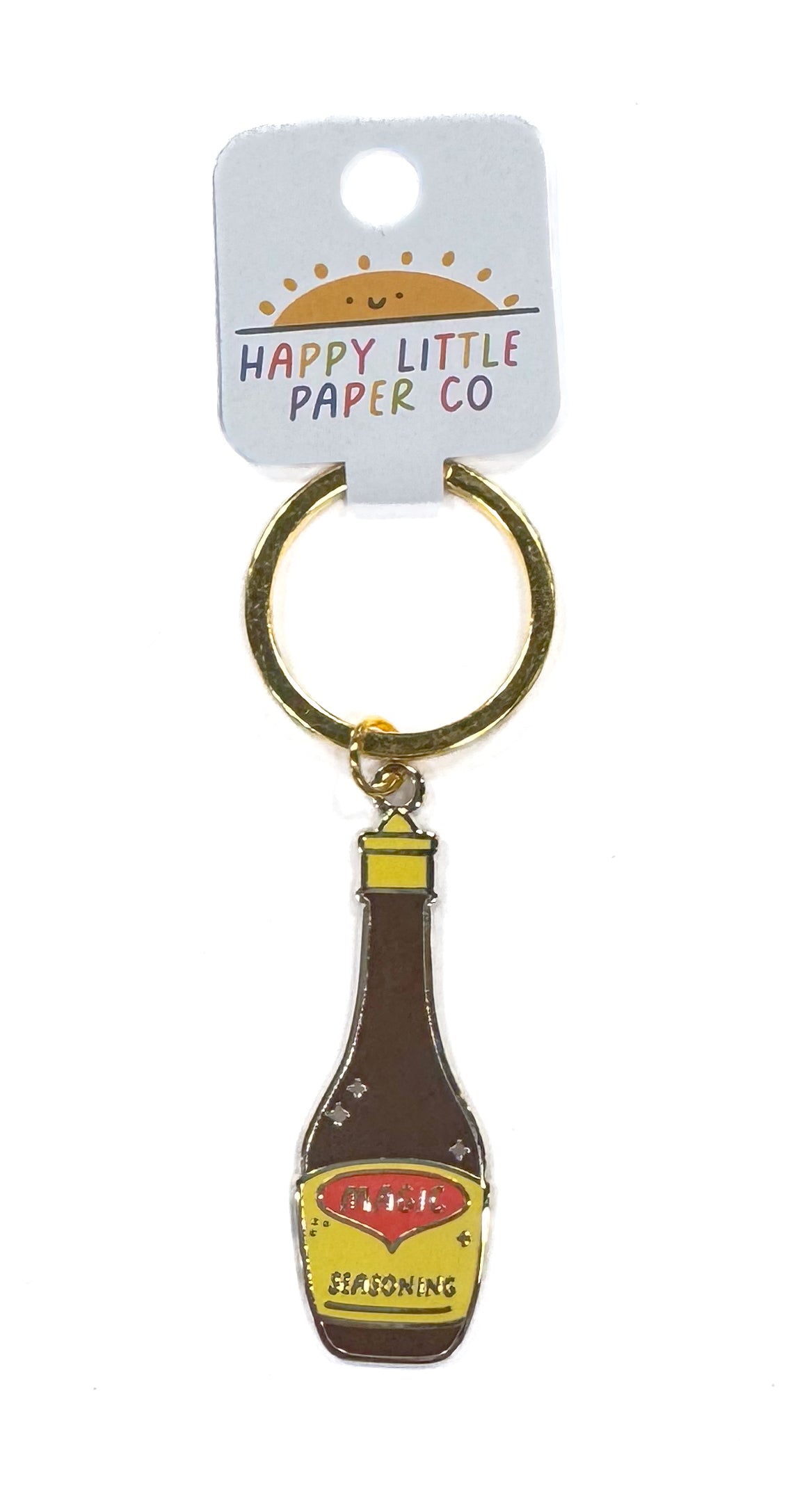 Maggi Soy Sauce Enamel Keychain