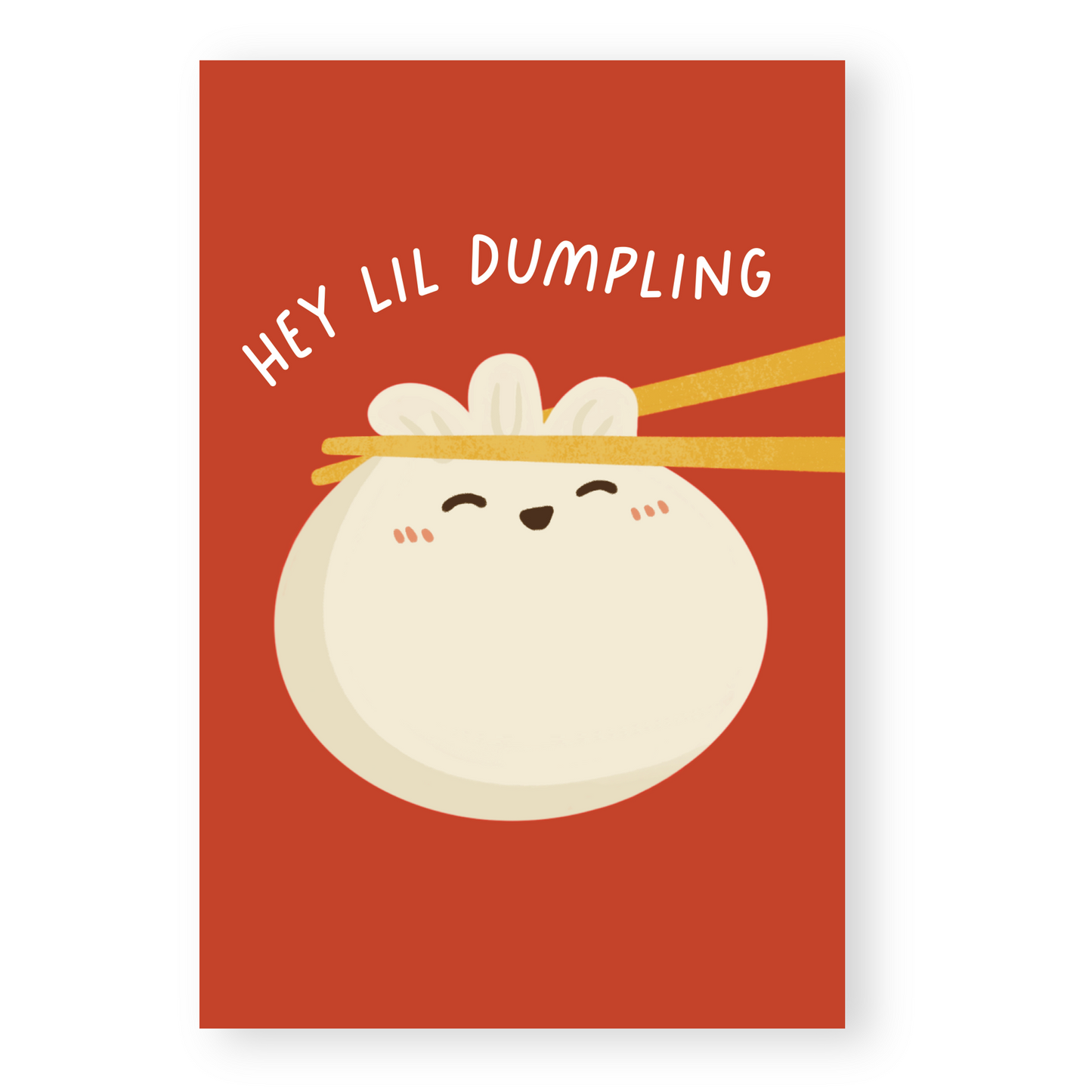 Little Dumpling Postcard