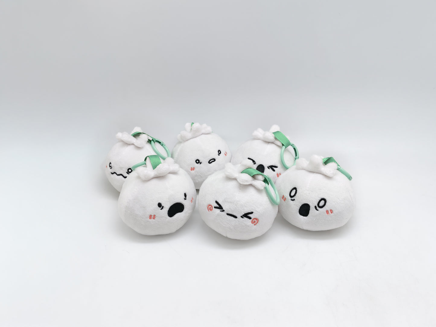 PRE-ORDER Trauma Dumpling Plush Keychain