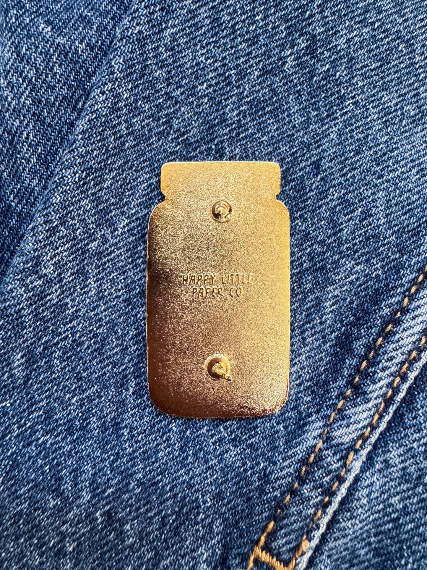 Chili Garlic Sauce Enamel Pin