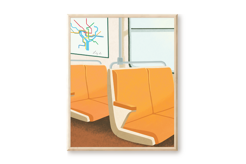 DC Metro Art Print (LL)