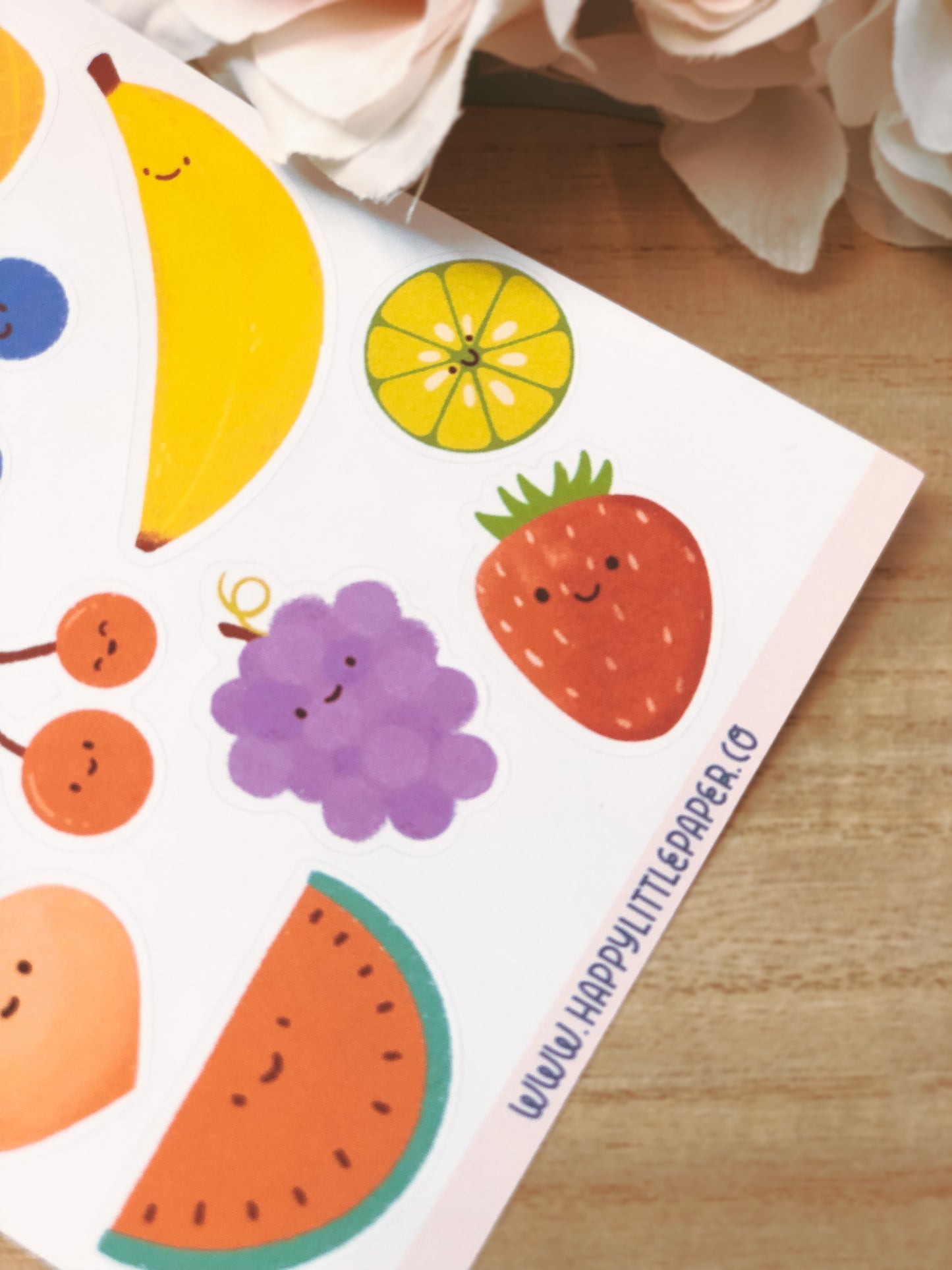 Fruit Sticker Sheet
