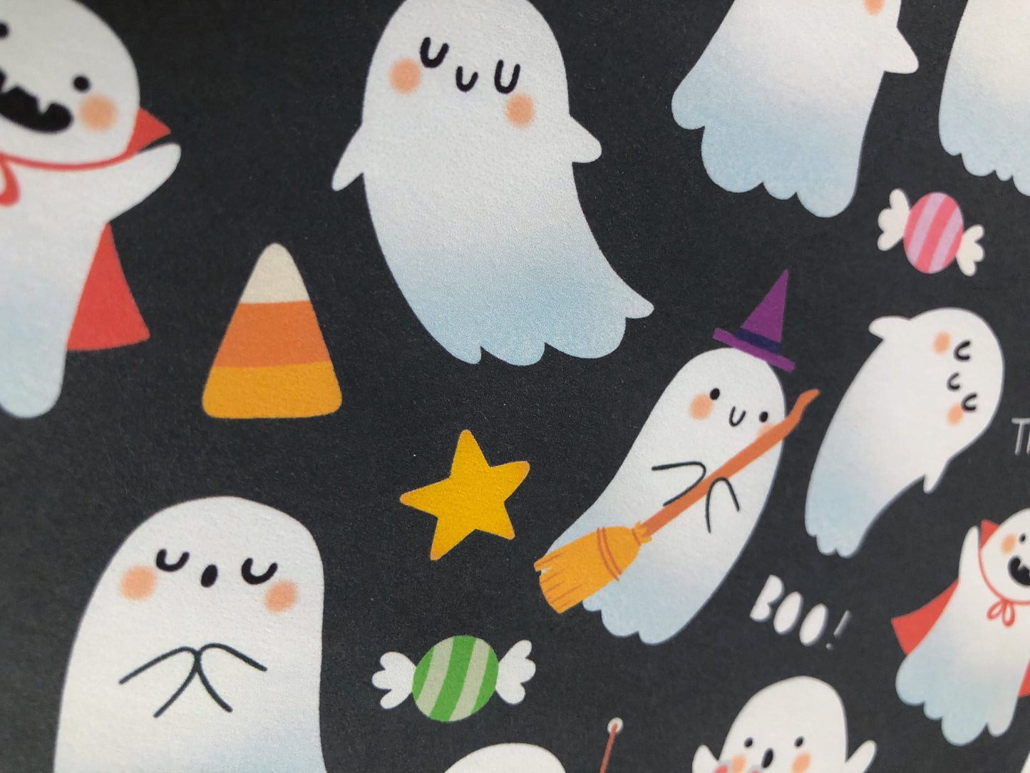 Halloween Ghost Sticker Sheet