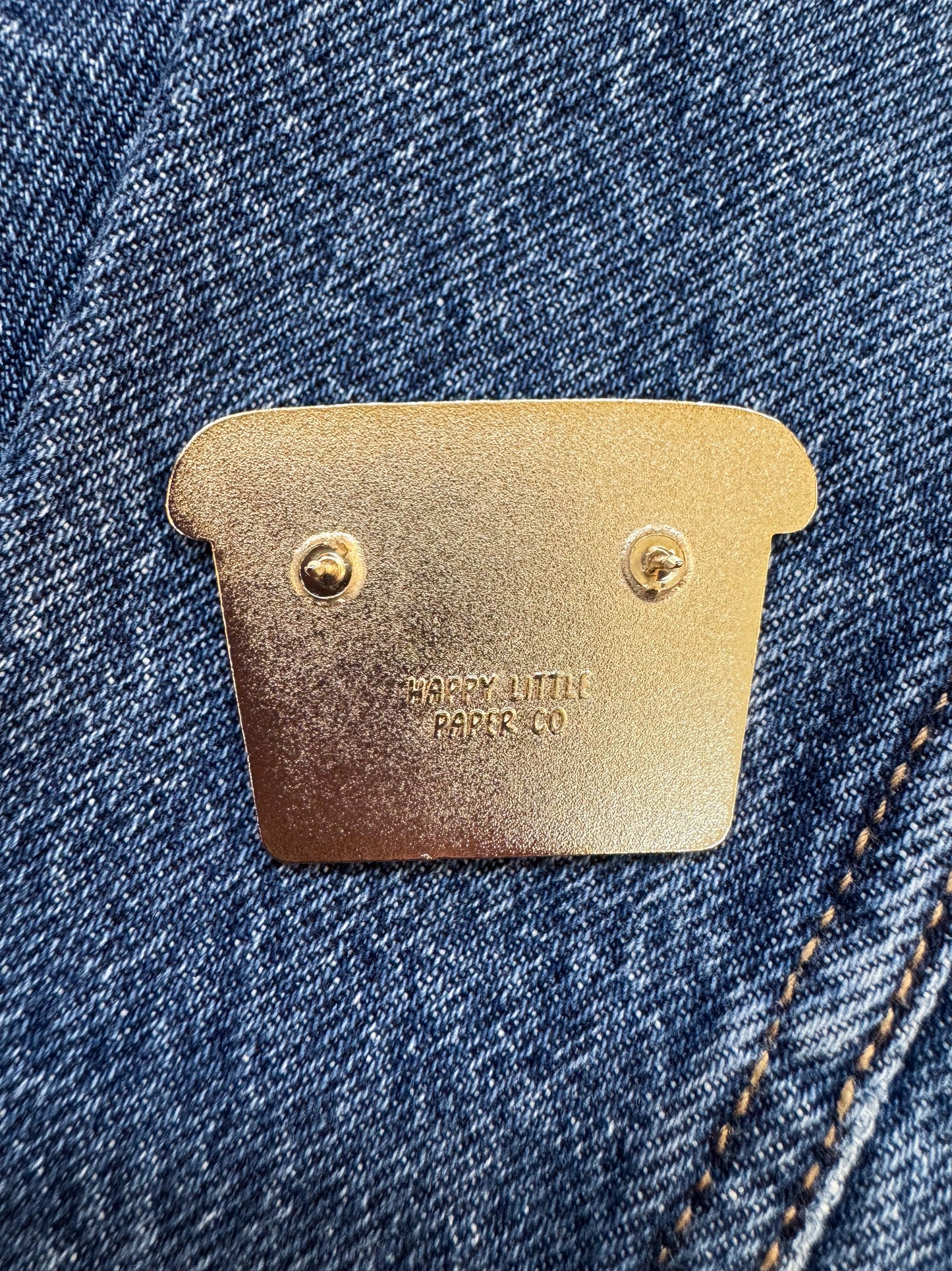 Gochujang Enamel Pin