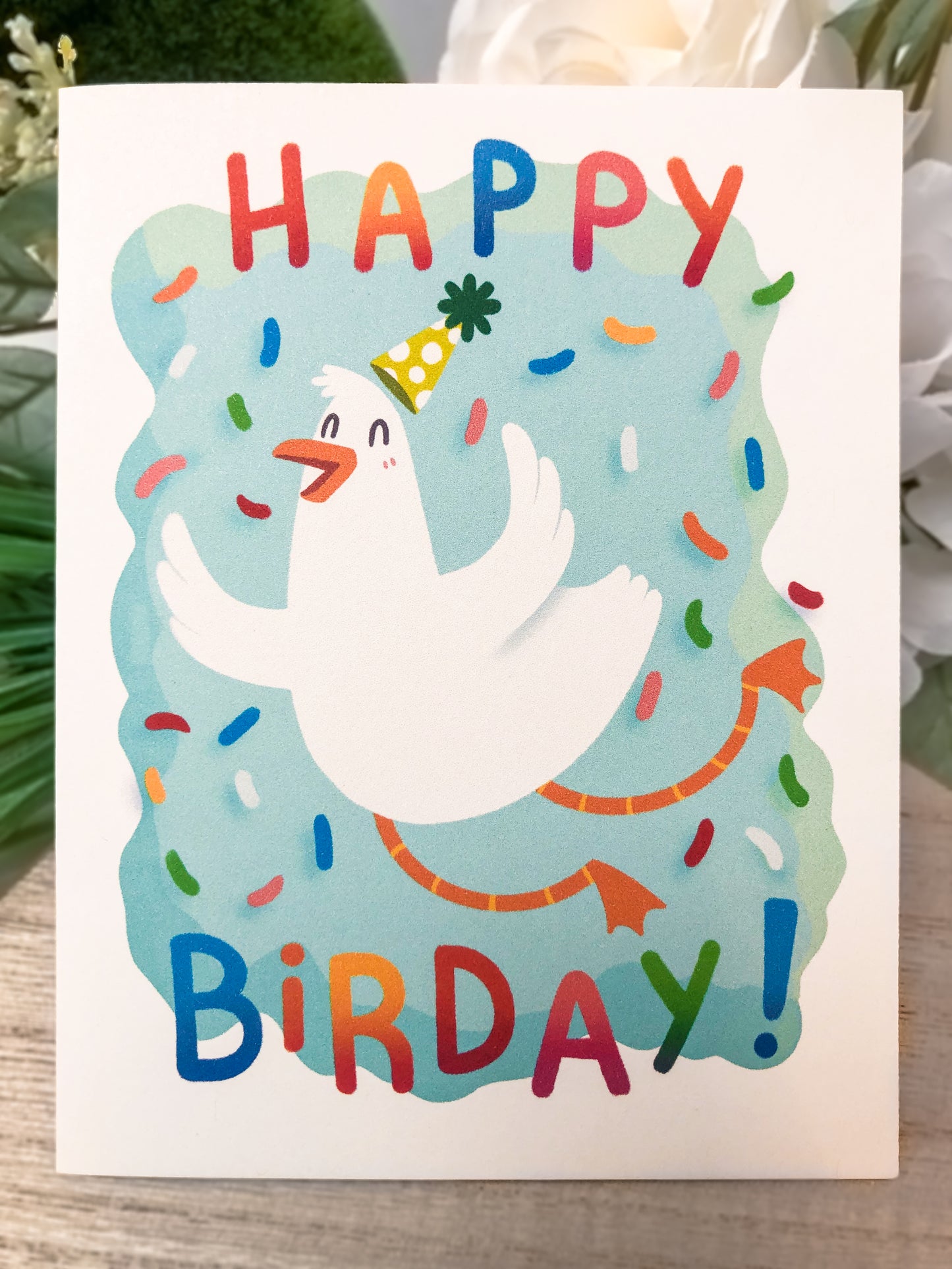 Happy Birday Greeting Card