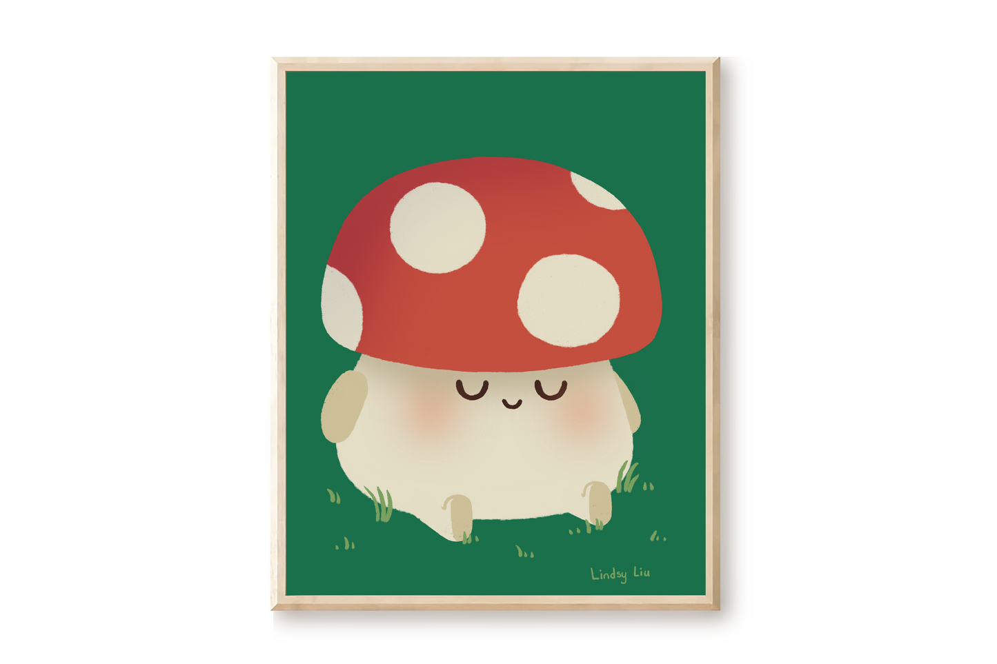 Mushroom Art Print