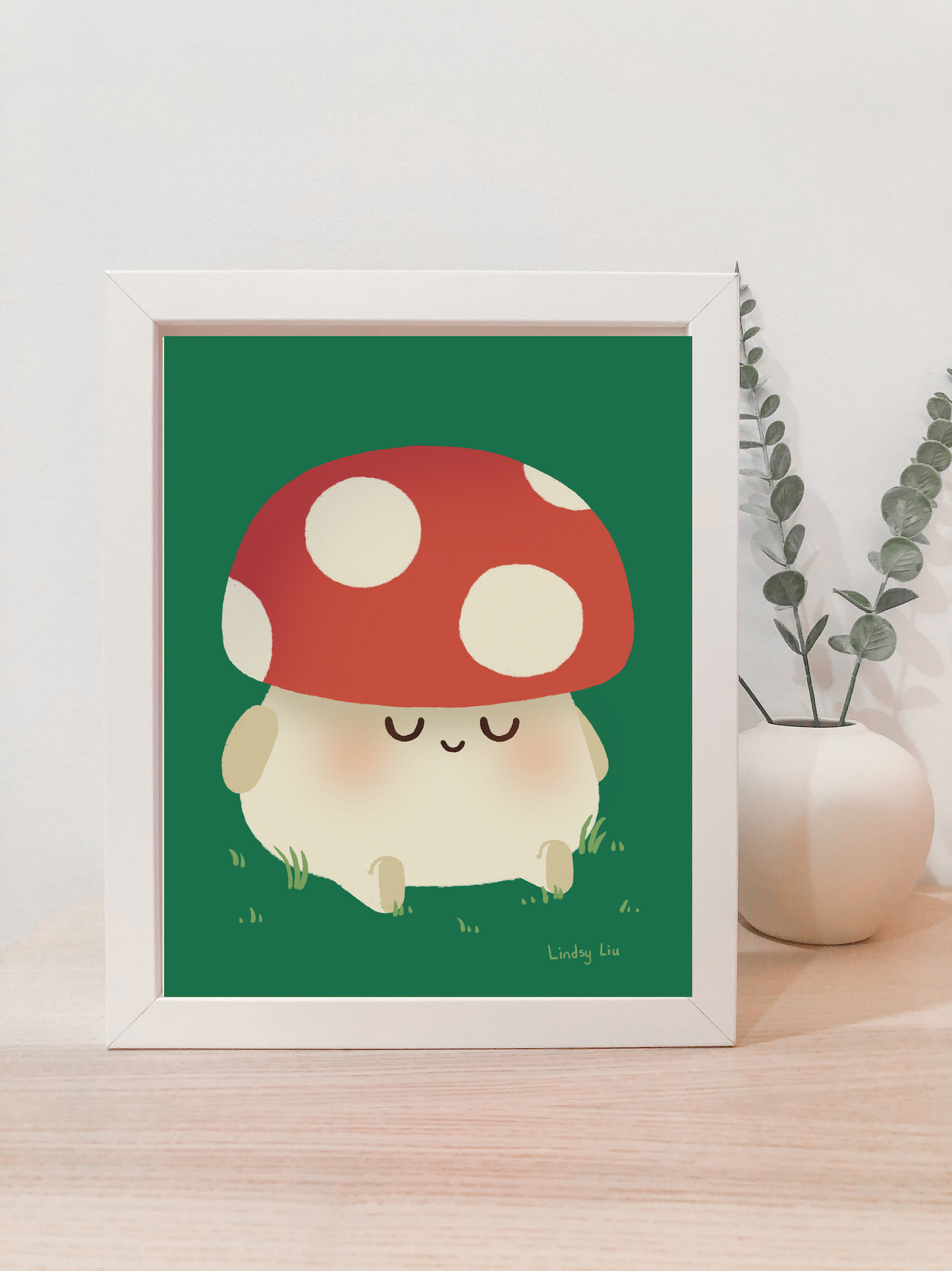 Mushroom Art Print