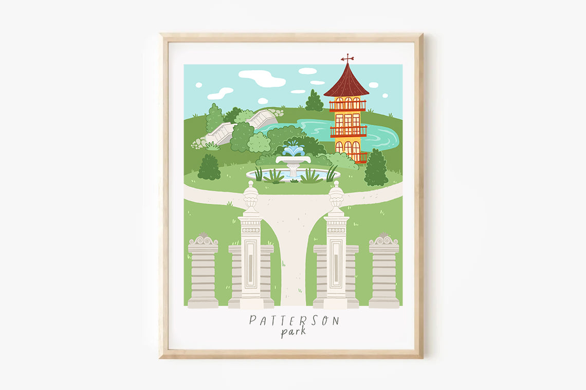 Patterson Park Print