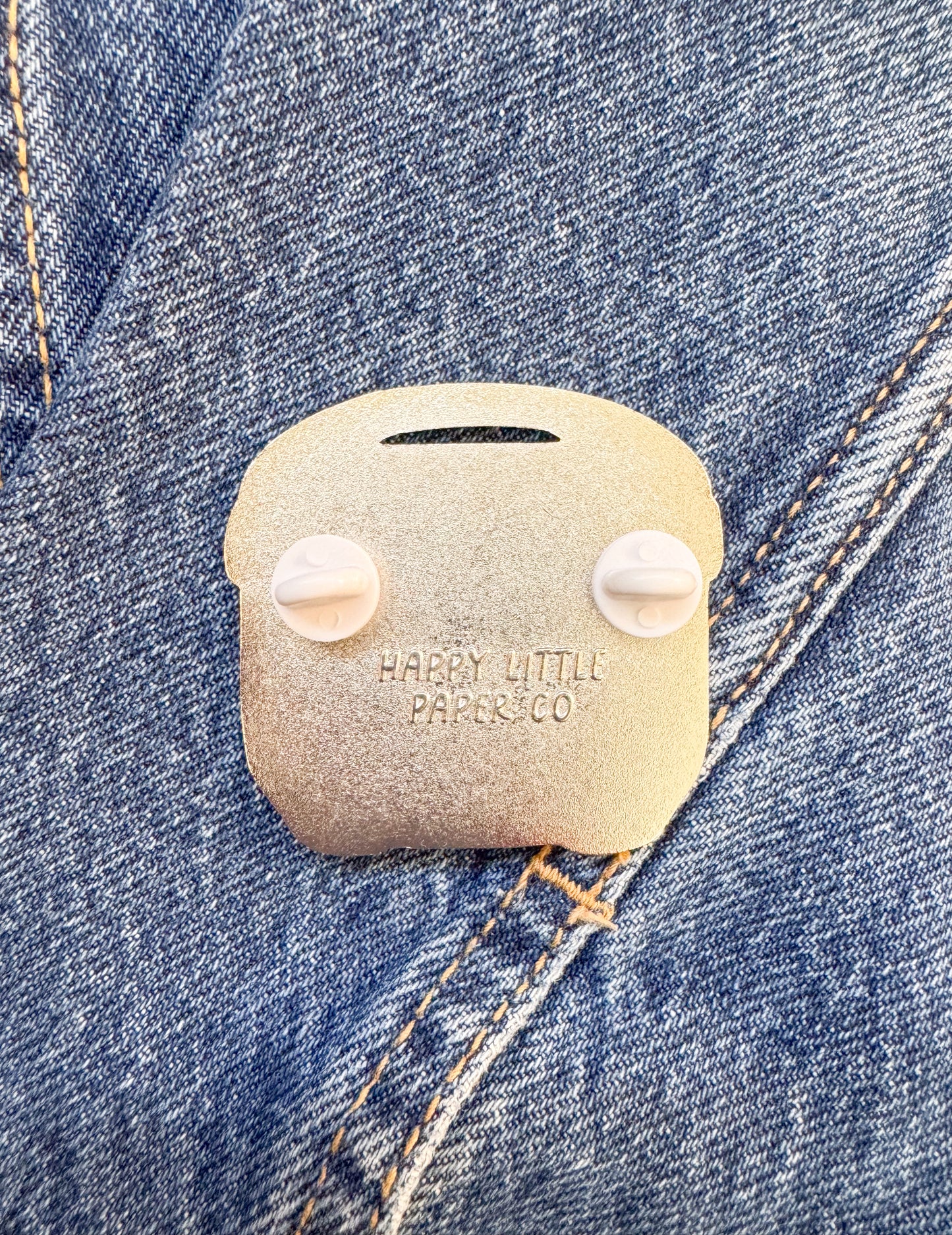 Rice Cooker Enamel Pin