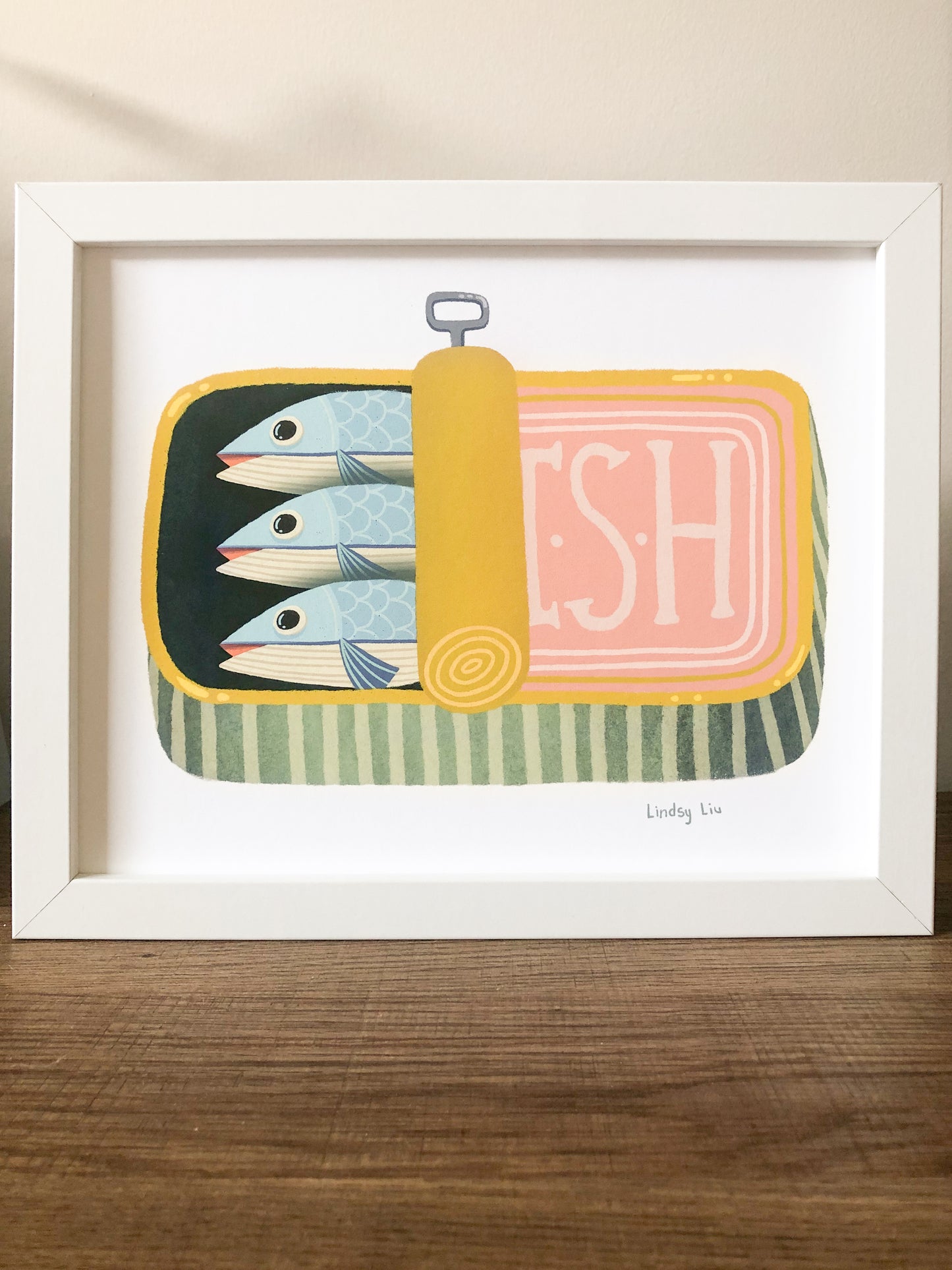 Sardine Art Print