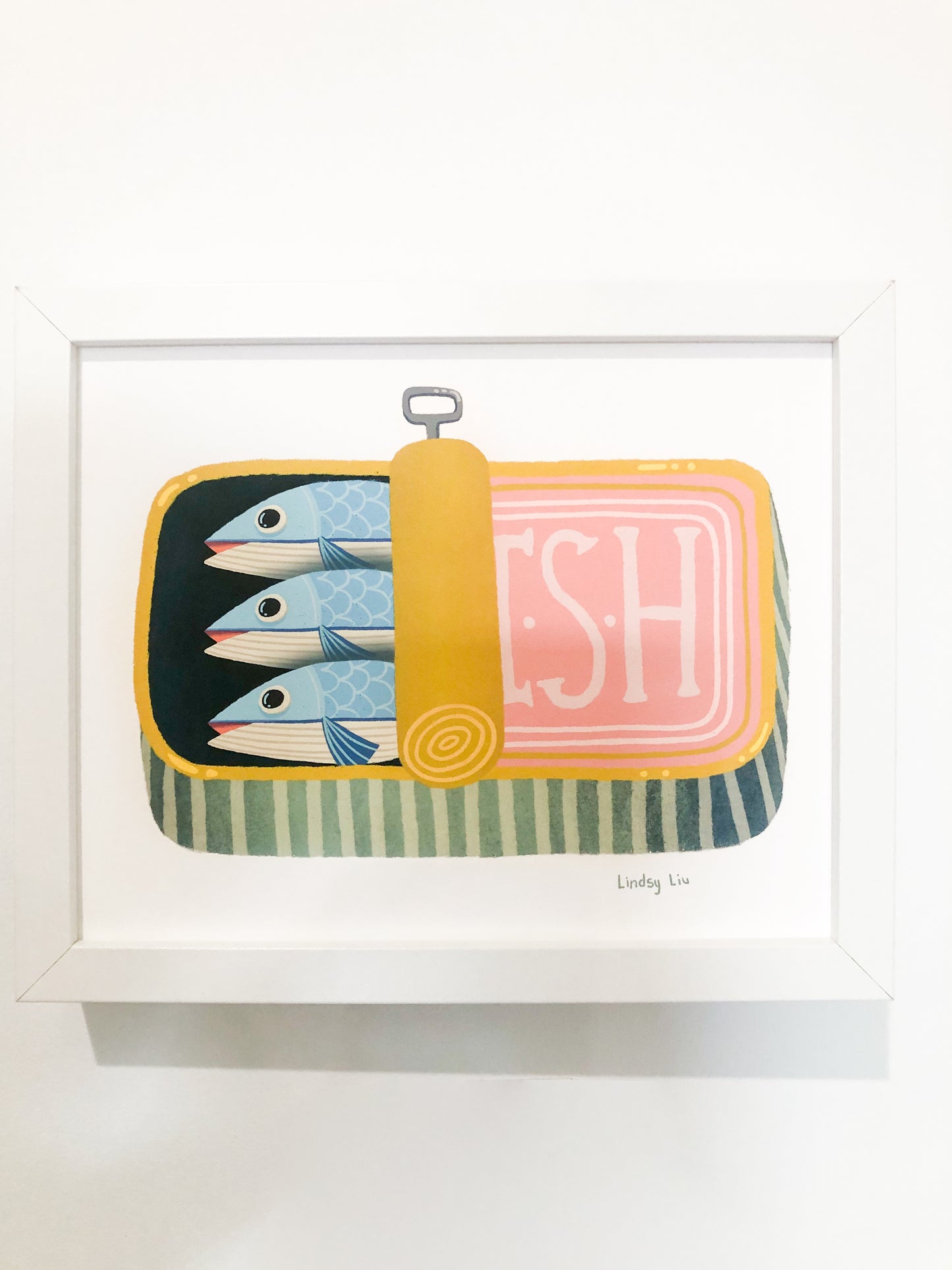 Sardine Art Print