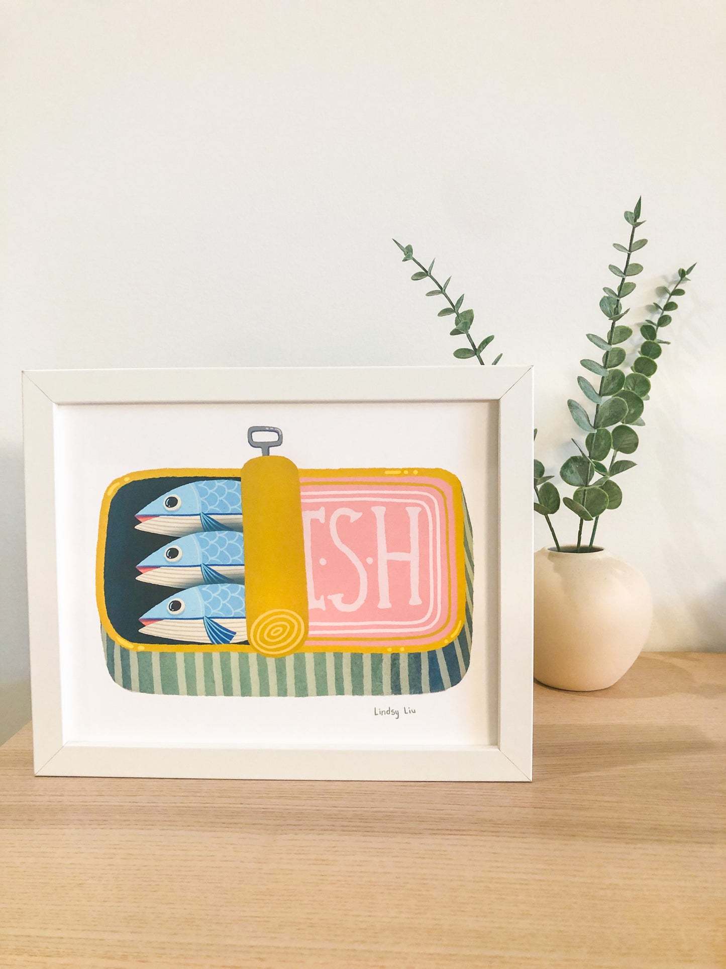 Sardine Art Print