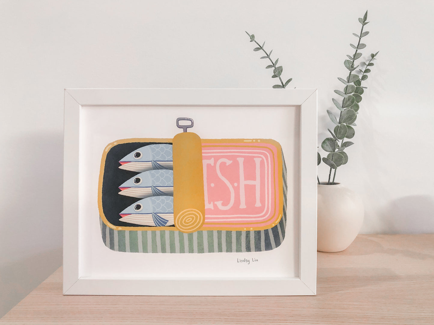 Sardine Art Print