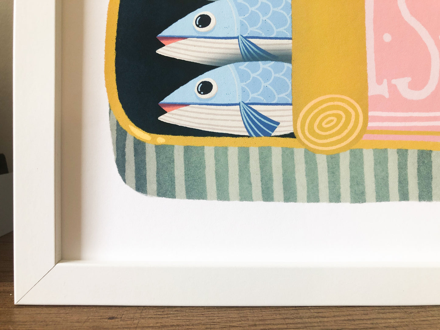 Sardine Art Print