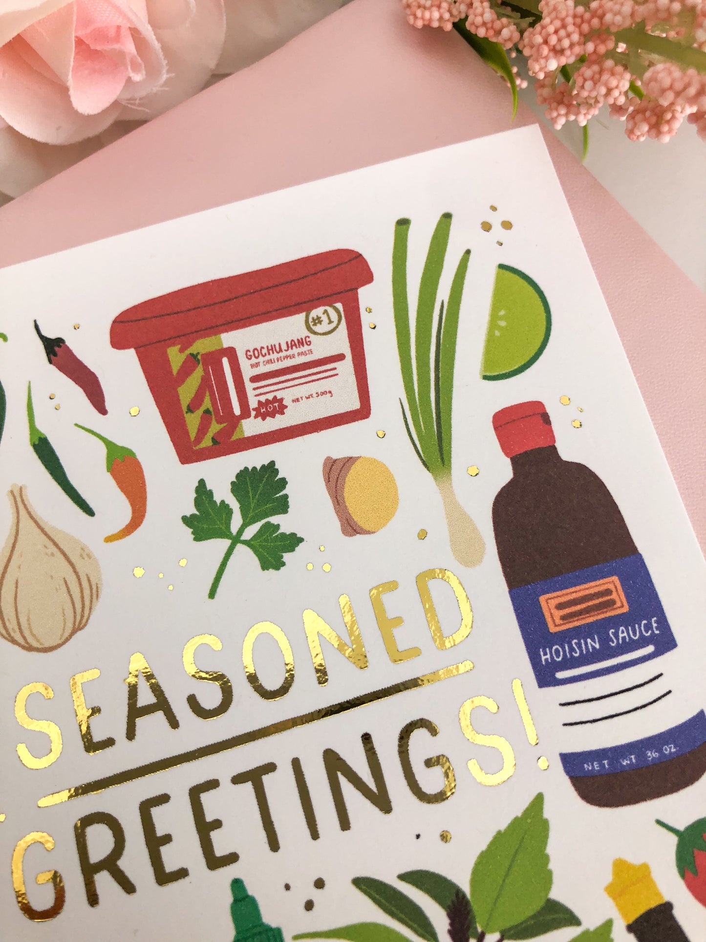 Seasoned Greetings Greeting Card