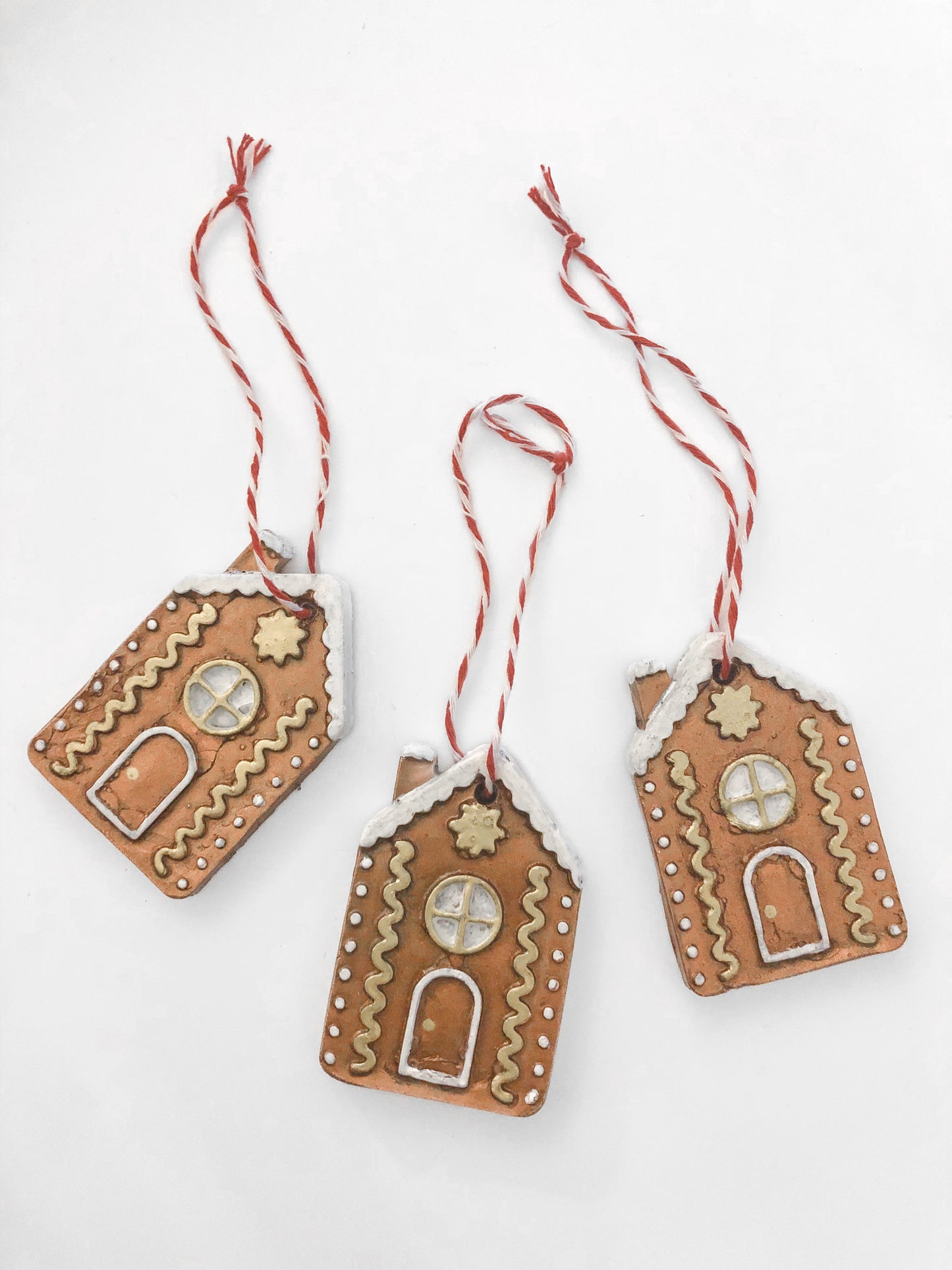 Small Bronze Cottage Ornament