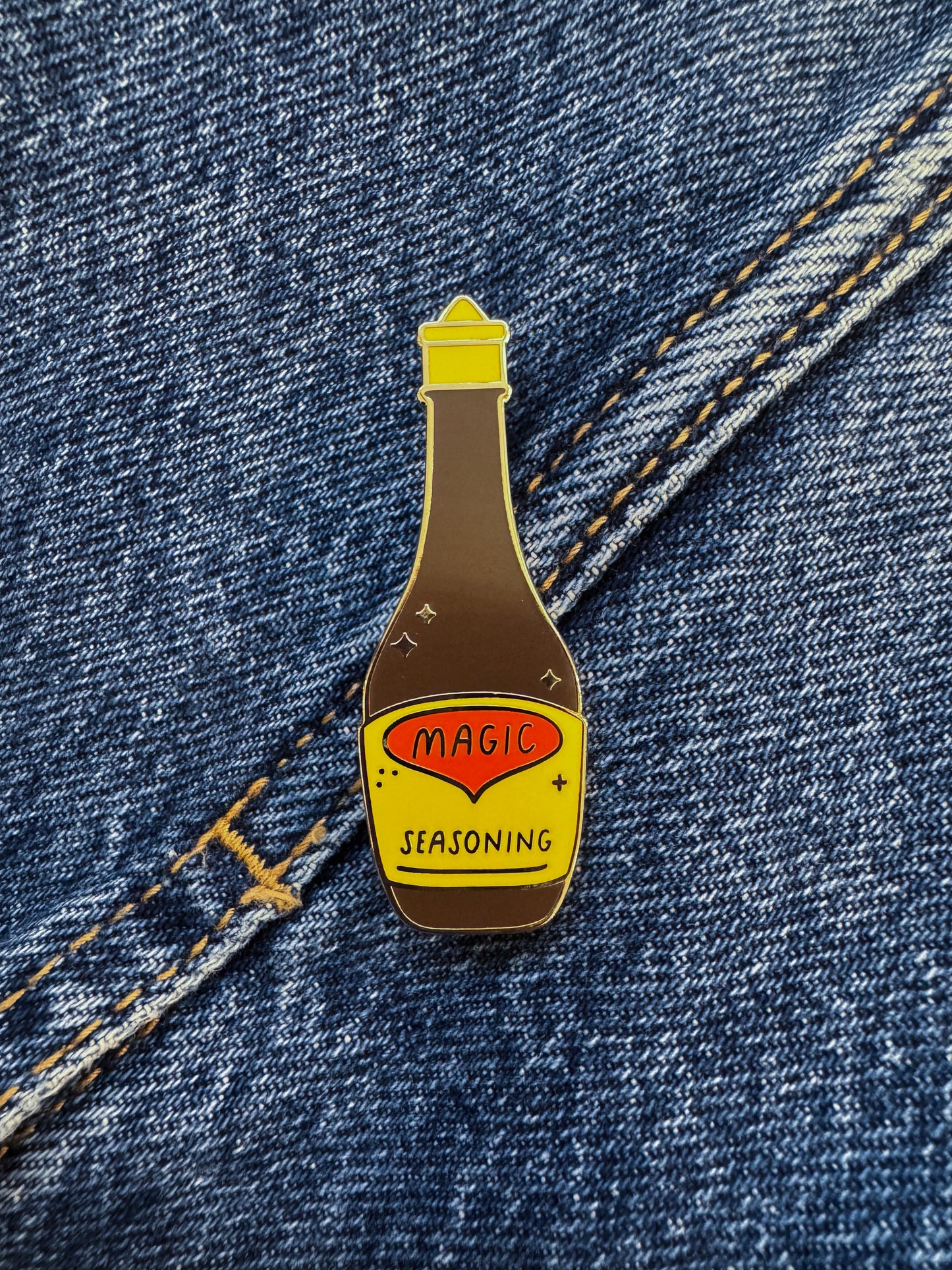 Maggi Soy Sauce Enamel Pin