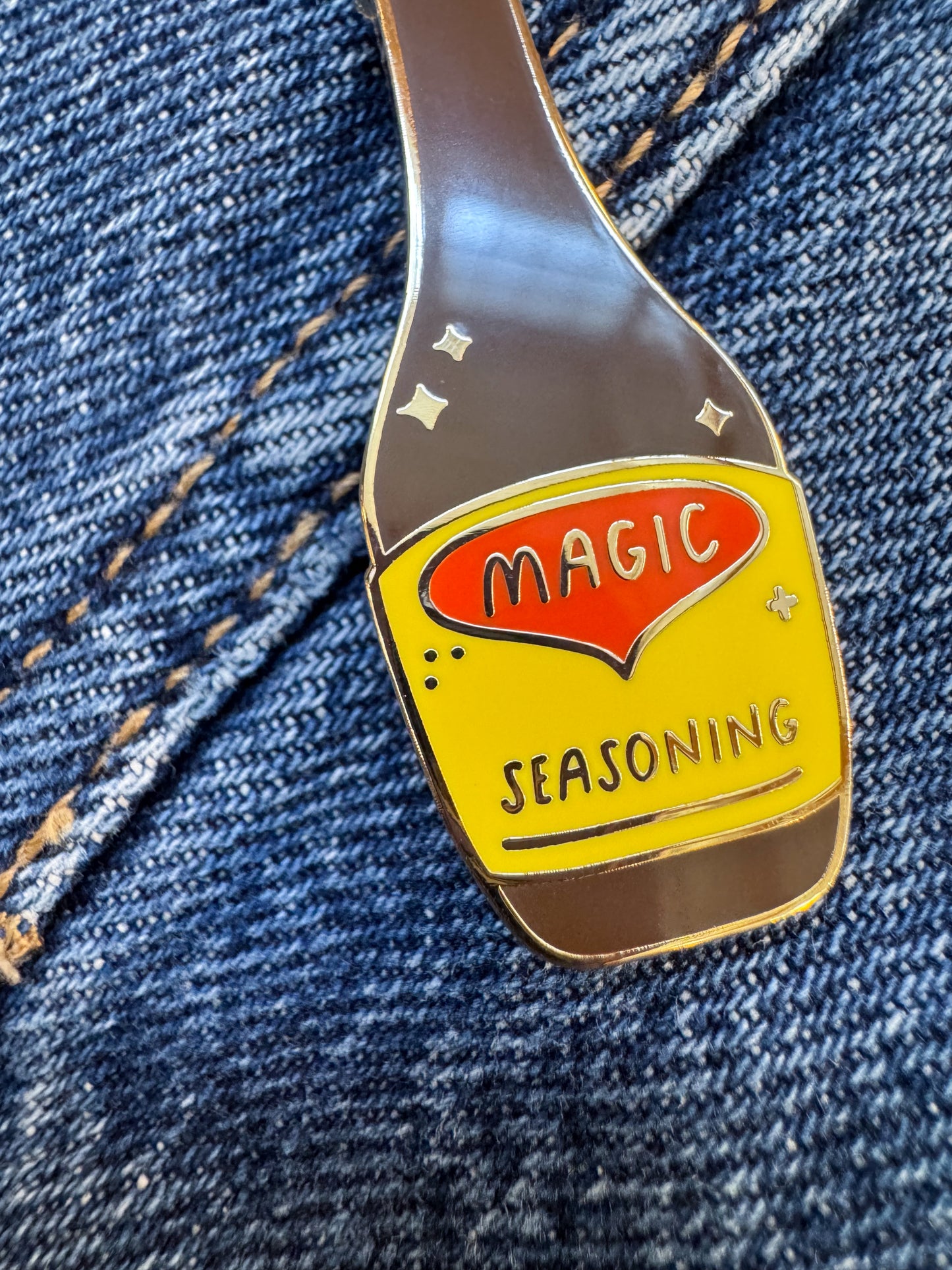 Maggi Soy Sauce Enamel Pin