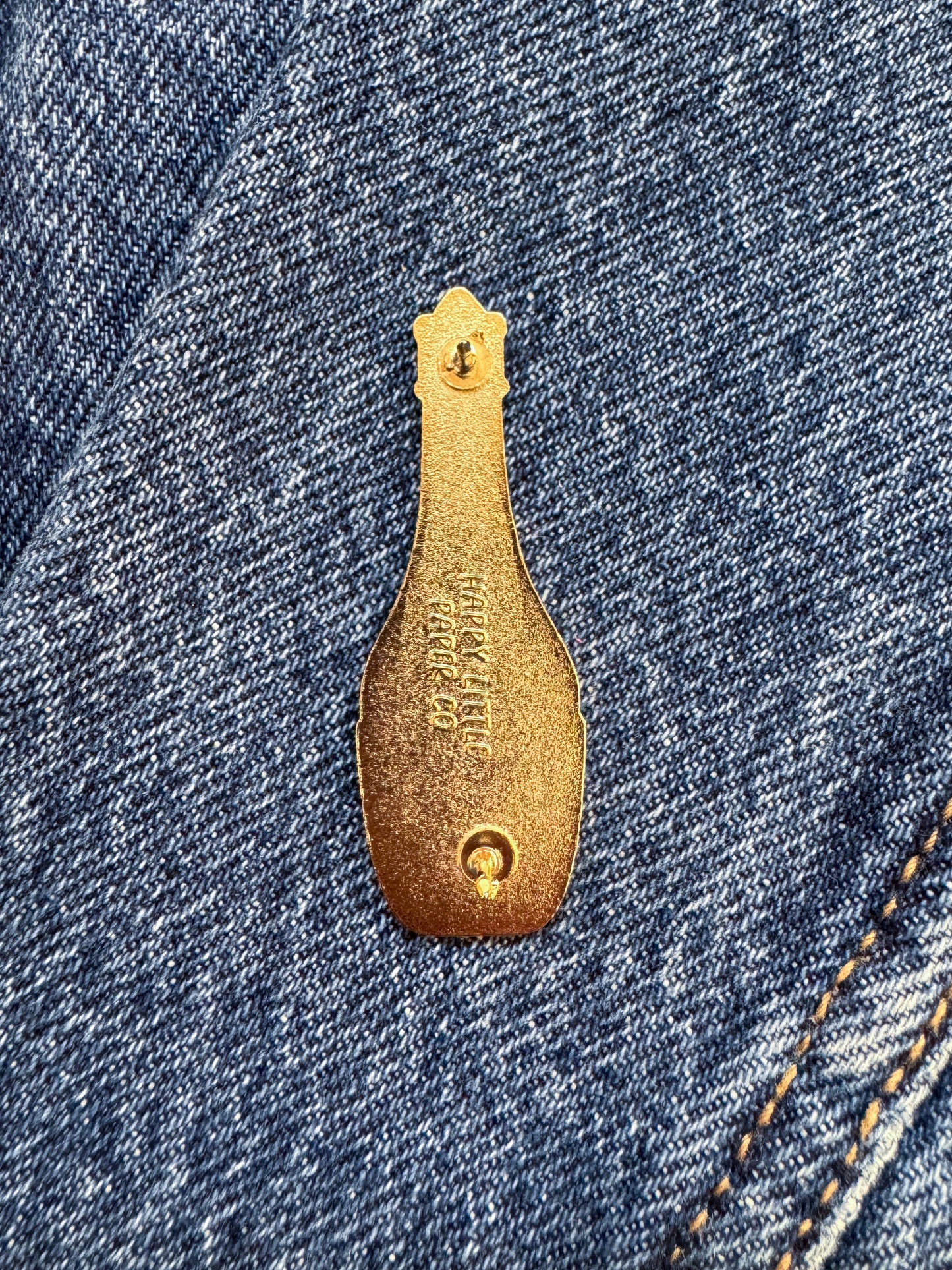 Maggi Soy Sauce Enamel Pin