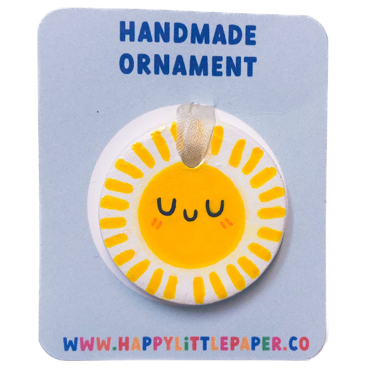 Happy Sunshine Ornament