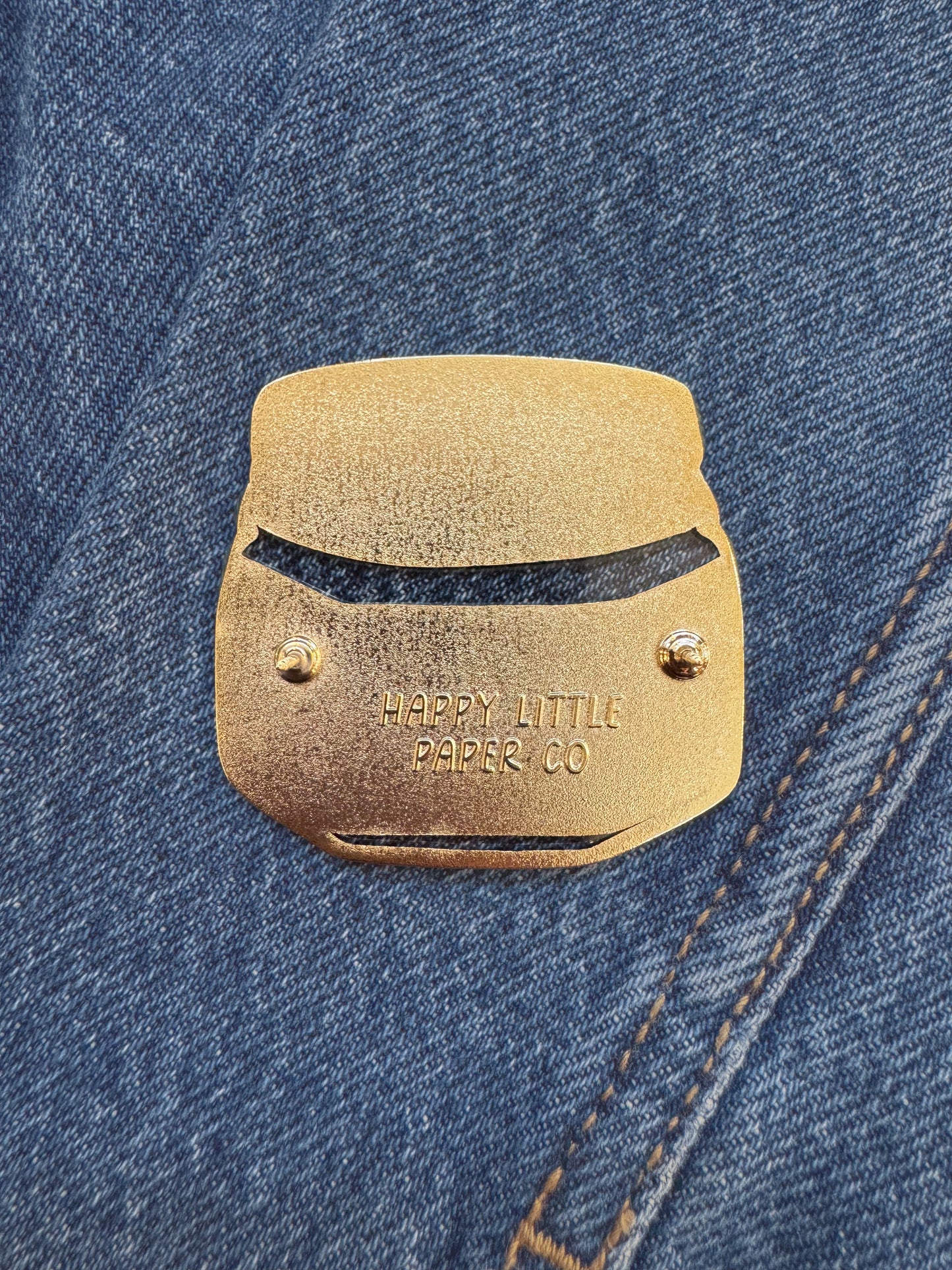 Tiger Balm Enamel Pin