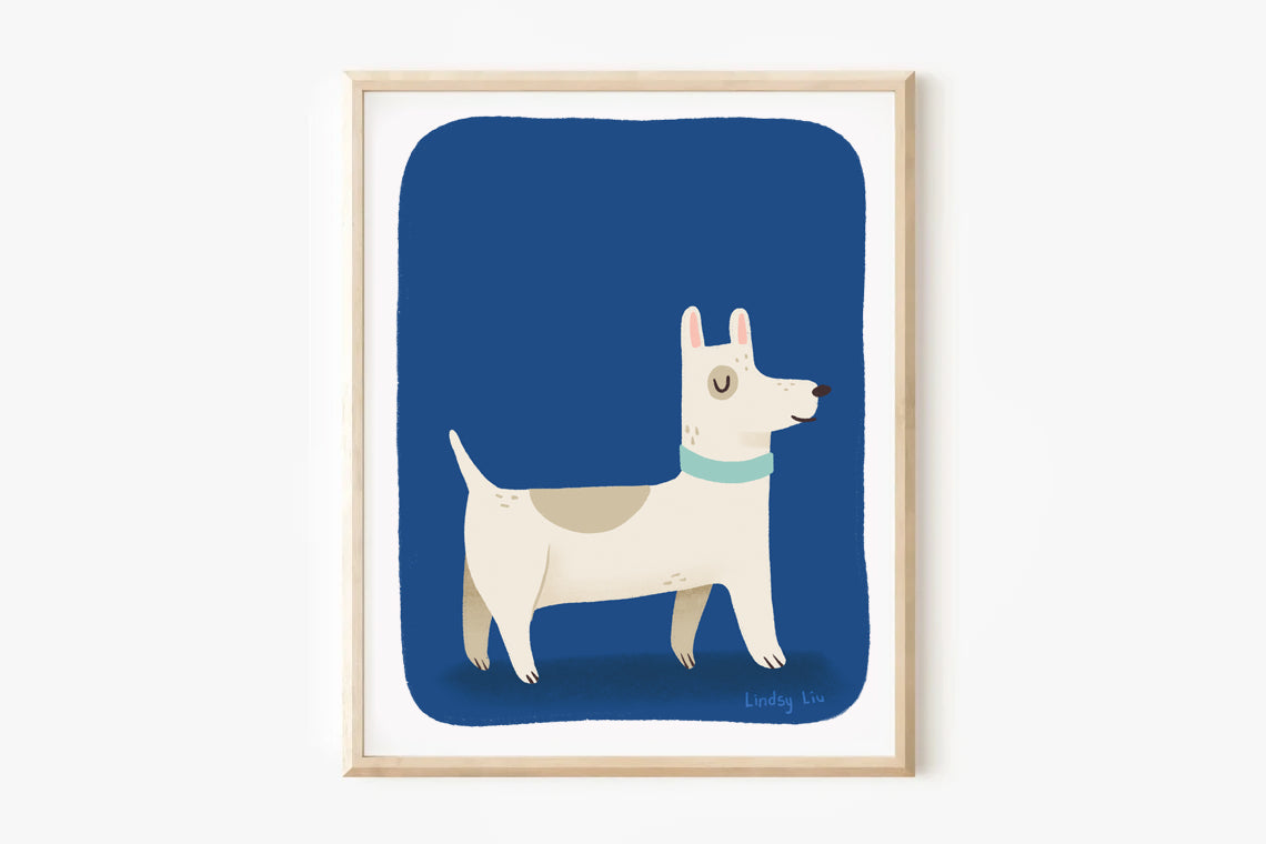 Dog Art Print