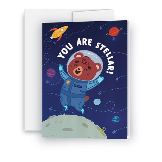 You Are Stellar Greeting Card