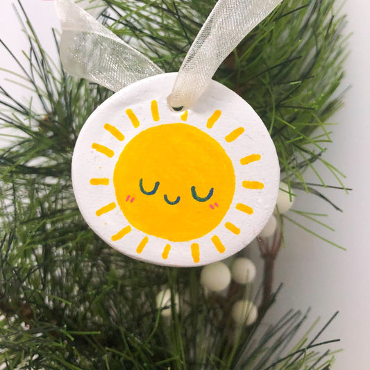 Happy Sunshine Ornament