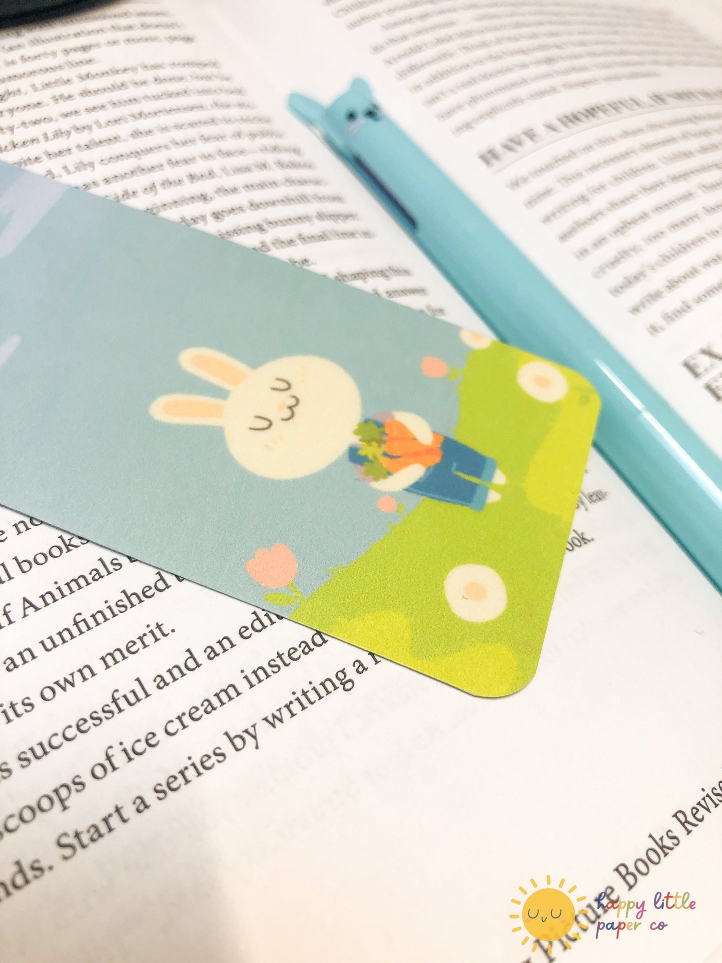 Bunny Bookmark