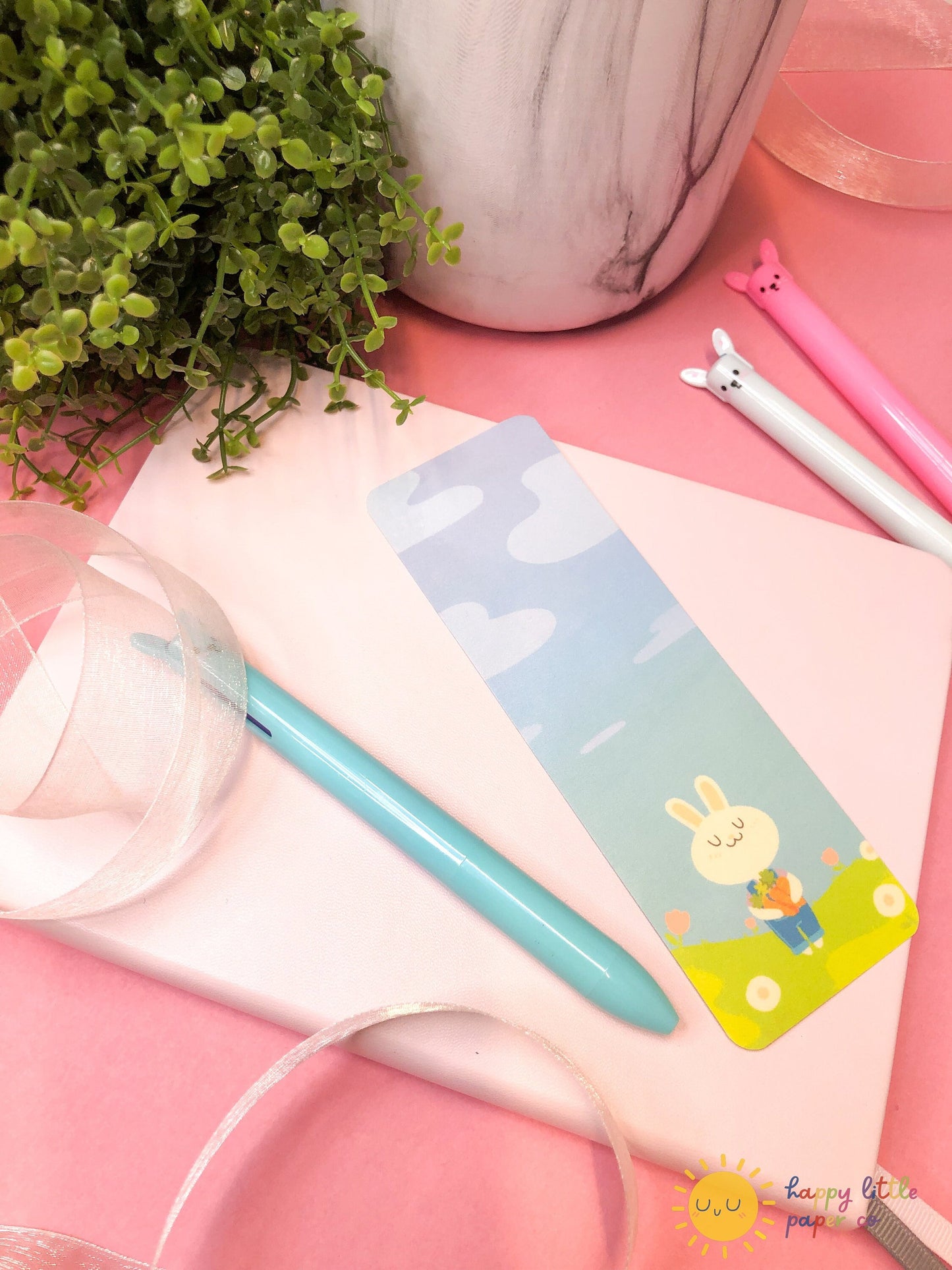 Bunny Bookmark