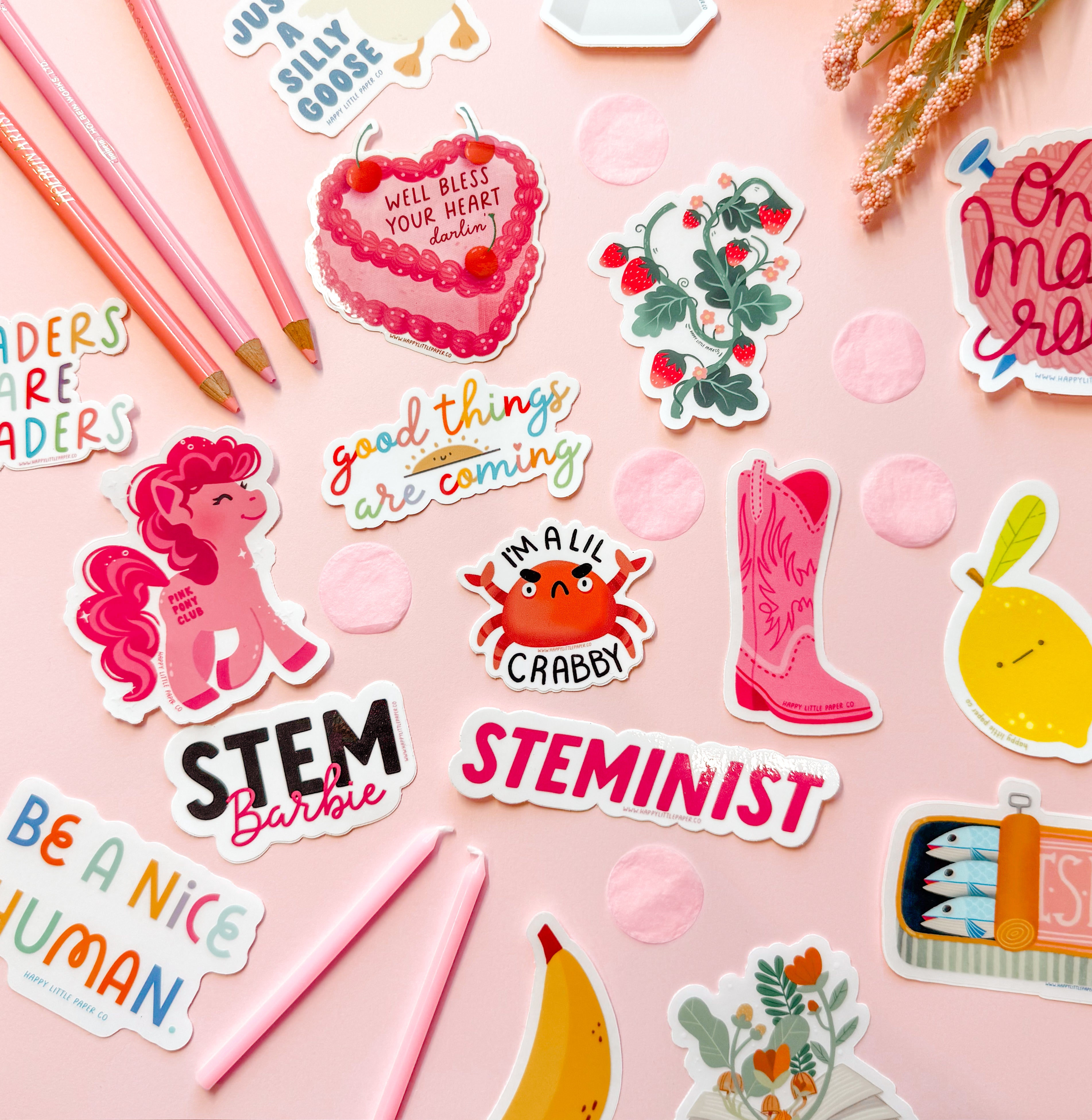 STICKERS – Happy Little Paper Co