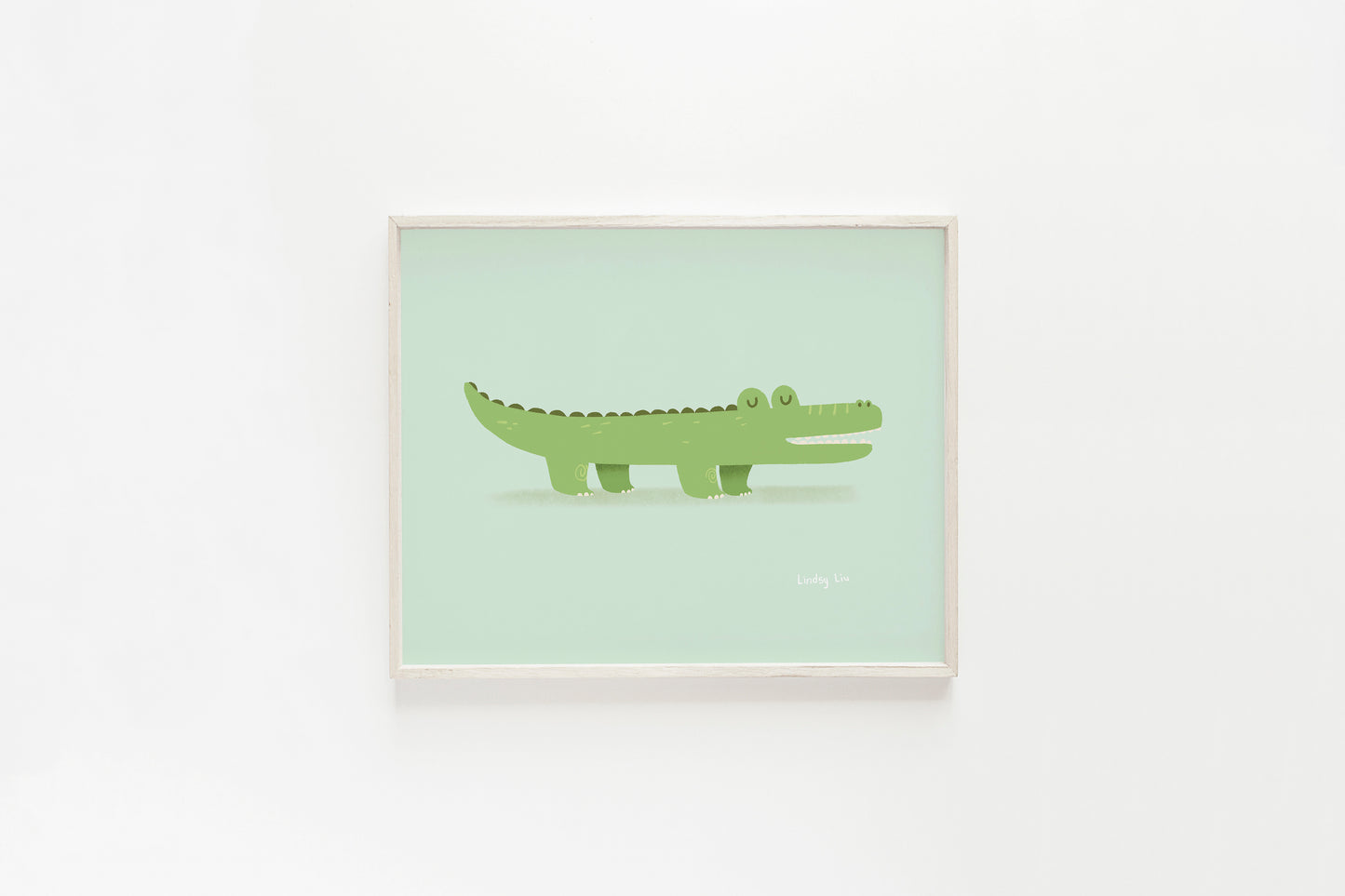 Alligator Art Print