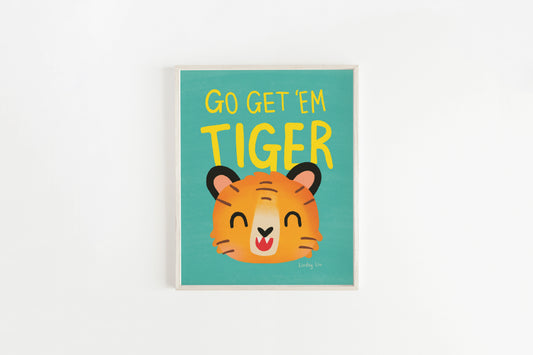 Tiger Art Print